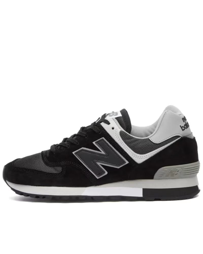 Scarpe-da-ginnastica-casual-per-uomo-NEW-BALANCE-MADE-IN-UK-OU576PBK---42-BLACK