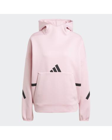 ADIDAS W Z.N.E. OH HD KAPUZENPULLOVER ROSA ROSA
