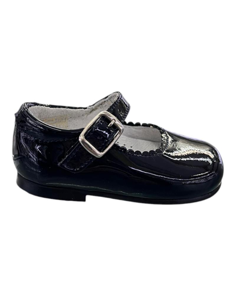 ROLY POLY MERCEDITAS 100-3 PIEL CHAROL MARINO VARIOS COLORES