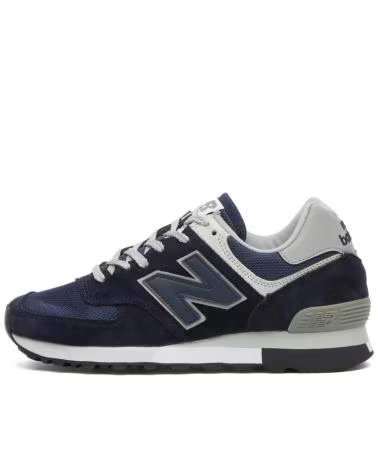 Tênis-casuais-para-homens-NEW-BALANCE-MADE-IN-UK-OU576PNV-DARK---41-1-2-NAVY