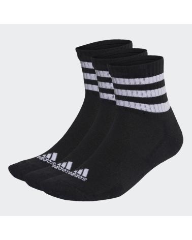 ADIDAS CALCETINES SPORTSWEAR 3 BANDAS PLATA