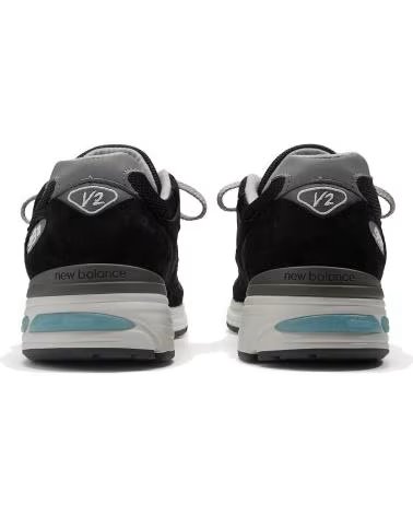 Tênis-casuais-para-homens-NEW-BALANCE-U991BK2-MADE-IN-ENGLAND---41-1-2-BLACK