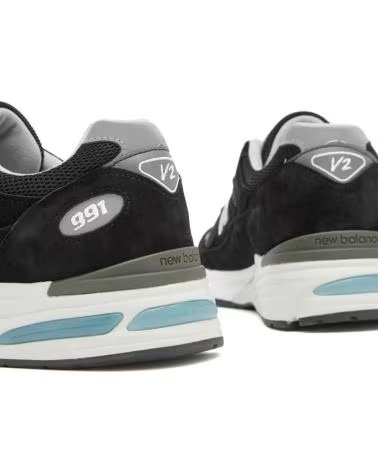 Tênis-casuais-para-homens-NEW-BALANCE-U991BK2-MADE-IN-ENGLAND---41-1-2-BLACK