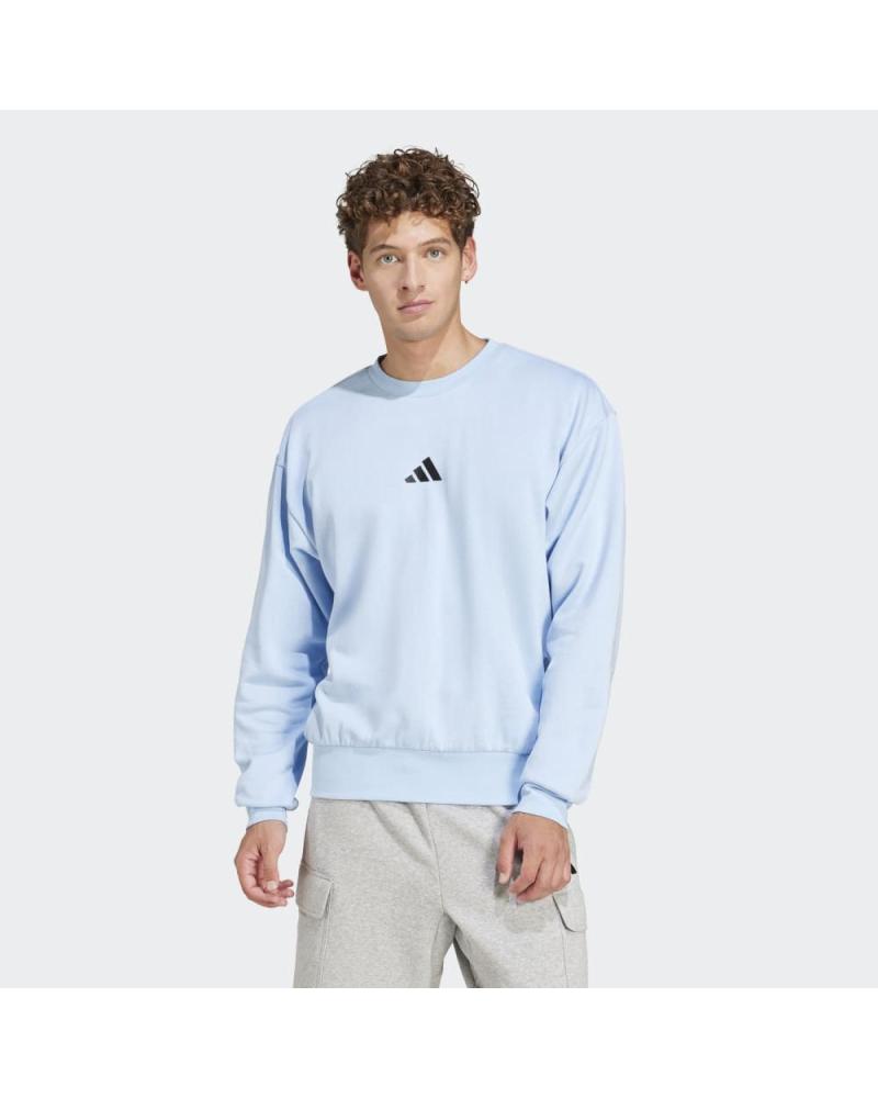 FELPA ADIDAS M FEELCOZY SWT BLU AZUL