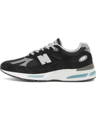 Tênis-casuais-para-homens-NEW-BALANCE-U991BK2-MADE-IN-ENGLAND---41-1-2-BLACK