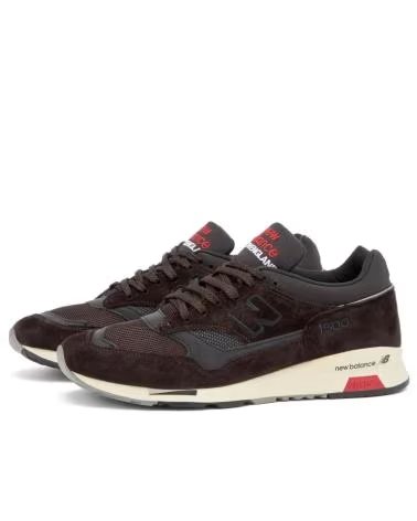 NEW BALANCE MADE IN UK U1500BKR COFFE - 41 1-2 BLACK