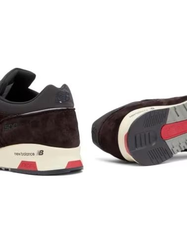 NEW BALANCE MADE IN UK U1500BKR COFFE - 41 1-2 BLACK