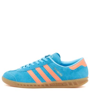 Lässige-sneaker-für-damen-ADIDAS-HAMBURG-WOMAN-JS0682-SKY-RUSH---SEMI-CORAL---GOLD-METALLIC---ROYAL-BLUE