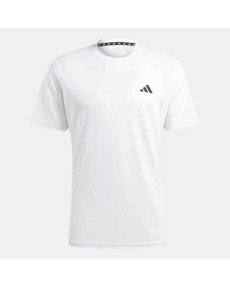 ADIDAS TR-ES BASE T SPORT-T-SHIRT WEISS BLANCO