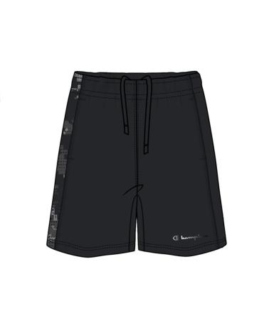 SHORTS CHAMPION DA DONNA - NERO NEGRO