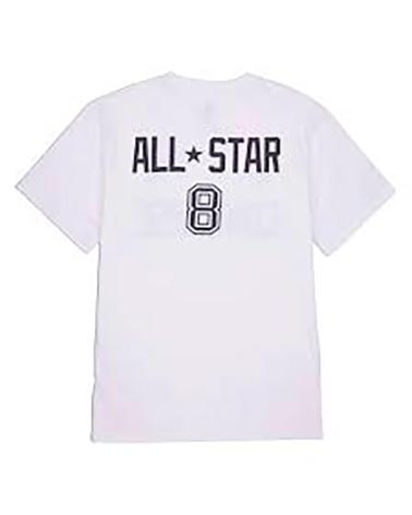 CONVERSE RETRO CHUCK SOCCER - T-SHIRT BRANCA (REF. 10027363-A02) BLANCO