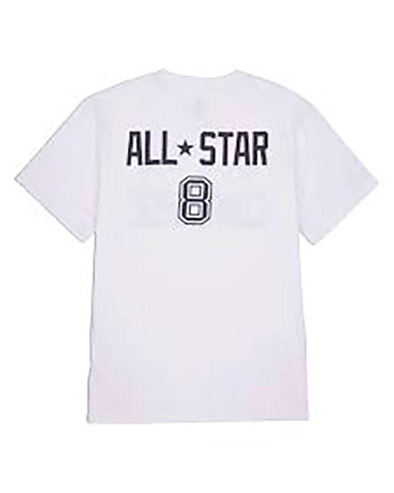 CONVERSE RETRO CHUCK SOCCER - T-SHIRT BRANCA (REF. 10027363-A02) BLANCO