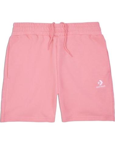 SHORT CONVERSE GO-TO STAR CHEVRON F TERRY ROSA 10025460-A06 ROSA