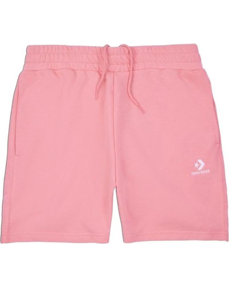 SHORT CONVERSE GO-TO STAR CHEVRON F TERRY ROSA 10025460-A06 ROSA