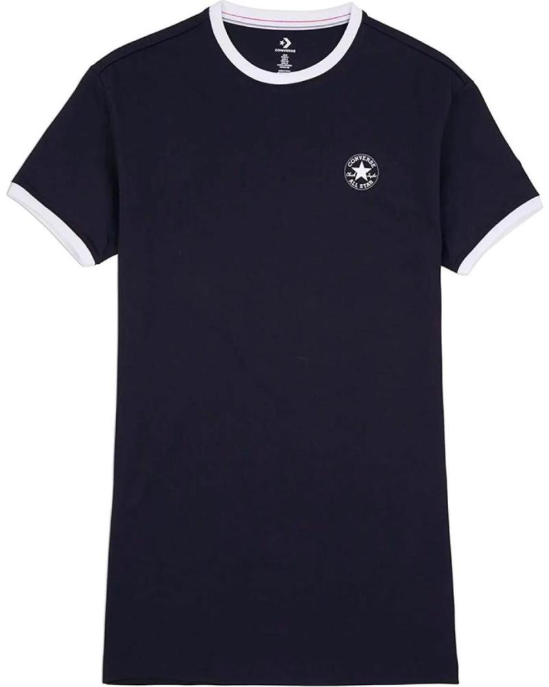CONVERSE MODELO CHUCK PATCH TEE DRESS NEGRO
