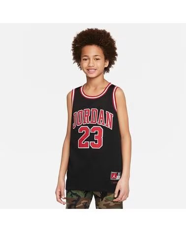 NIKE Camiseta JDN JORDAN 23 JERSEY 95A773 023 Negro NEGRO