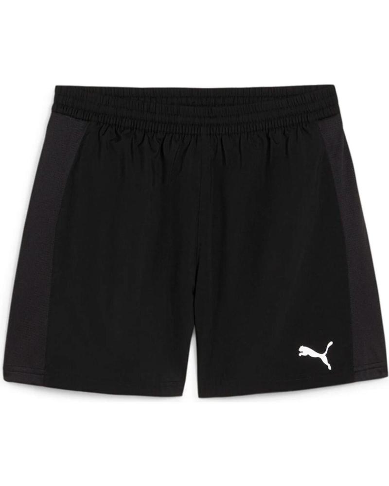 PANTALONES CORTOS PUMA RUN FAVORITE VELOCIT PARA HOMBRE - NEGRO NEGRO