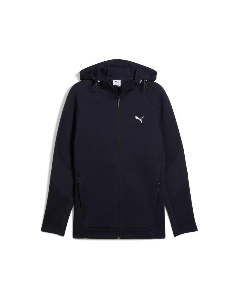 PUMA GIACCA EVOSTRIPE FULL-ZIP HOODIE 684613-16 UNISEX BLU MARINO