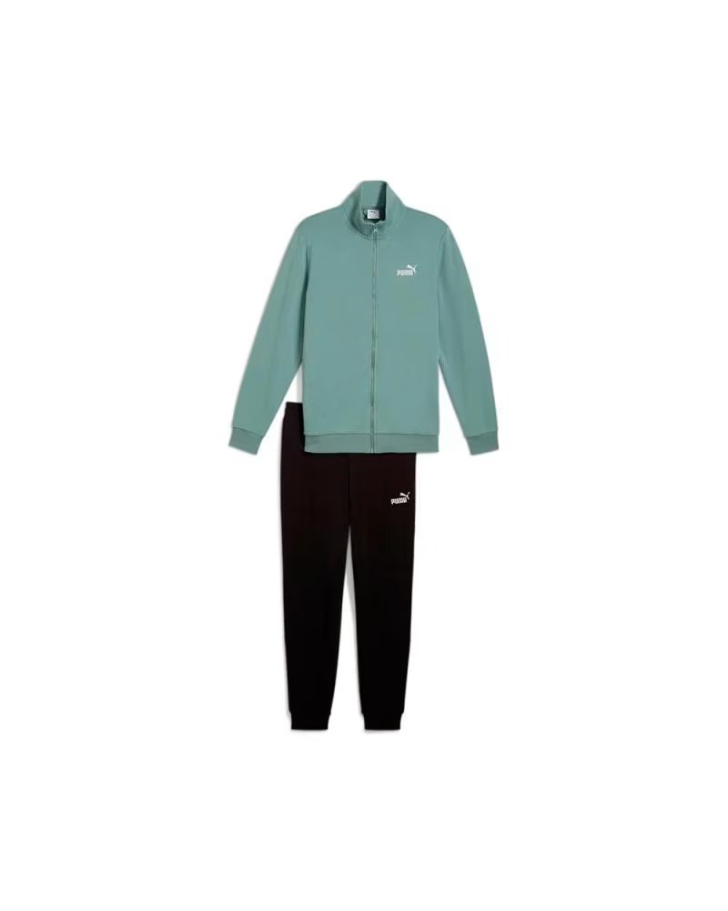 CHÁNDAL COMPLETO PUMA ESS SWEAT SUIT TR EN VERDE VERDE