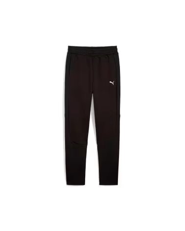 PUMA PANTALÓN DE CHÁNDAL EVOSTRIPE PARA MUJER NEGRO