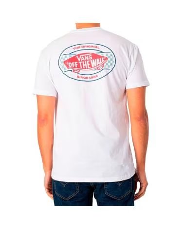 VANS OFF THE WALL WAYRACE TEE-B VN000FKMWHT1 BLANCA BLANCO