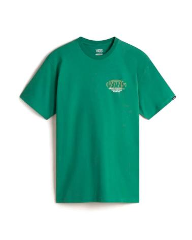T-SHIRT VANS OFF THE WALL MAJOR TYPE SS VERT VERDE