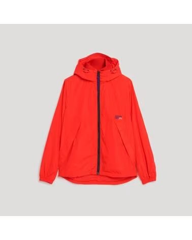SUPERDRY WINDBREAKER FÜR HERREN - MODELL M5011833A-WUY ROT ROJO