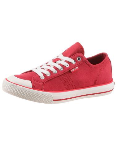 Zapatillas-casual-para-niña-LEVIS-ZAPATILLAS-LEVI’S-HERNANDEZ-S-ROJO
