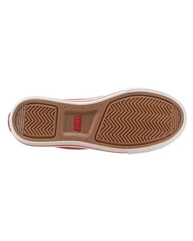 Zapatillas-casual-para-niña-LEVIS-ZAPATILLAS-LEVI’S-HERNANDEZ-S-ROJO