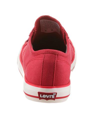Zapatillas-casual-para-niña-LEVIS-ZAPATILLAS-LEVI’S-HERNANDEZ-S-ROJO