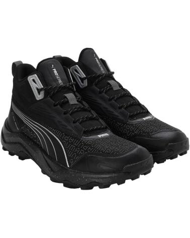 Baskets-décontractées-pour-hommes-PUMA-OBSTRUCT-PRO-MID-WTR-NEGRO