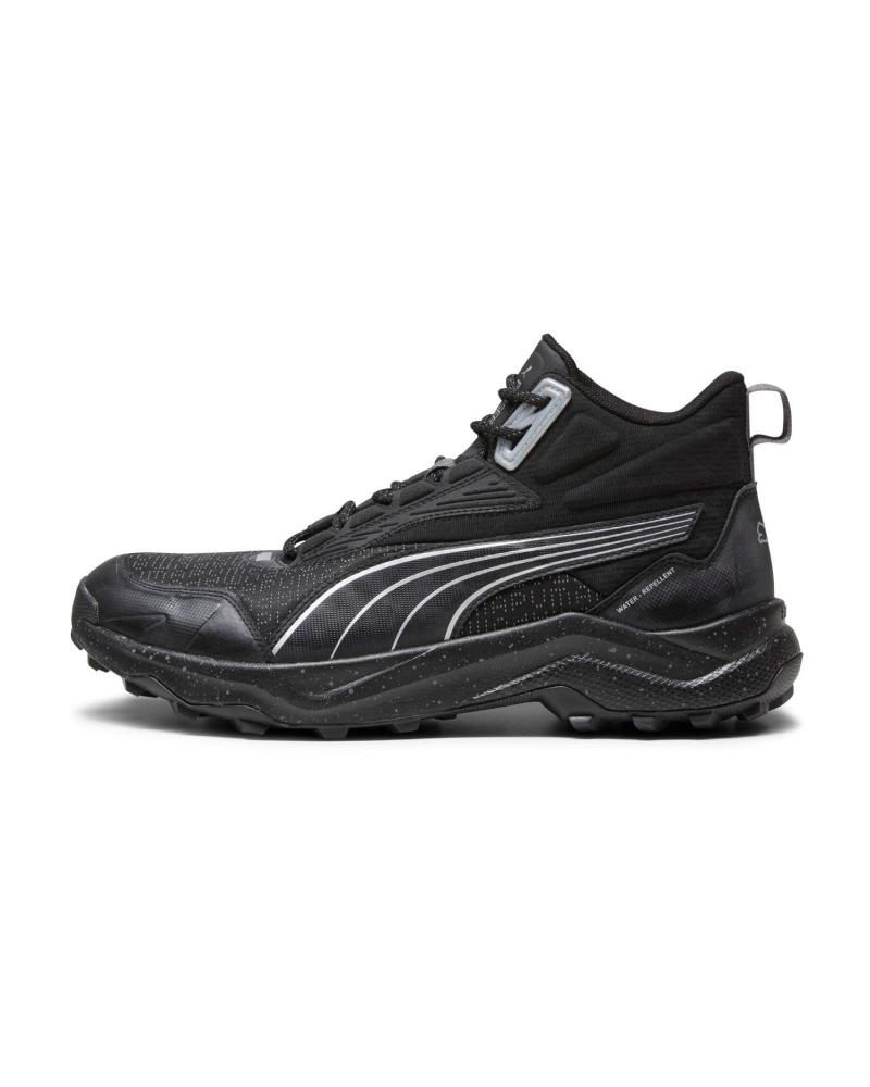 Baskets-décontractées-pour-hommes-PUMA-OBSTRUCT-PRO-MID-WTR-NEGRO