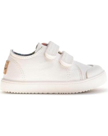 Baskets-décontractées-pour-fille-PABLOSKY-ZAPATILLAS-LONA-BA-NINA-980100-BLANCO-BLANCO