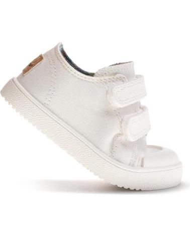 Baskets-décontractées-pour-fille-PABLOSKY-ZAPATILLAS-LONA-BA-NINA-980100-BLANCO-BLANCO