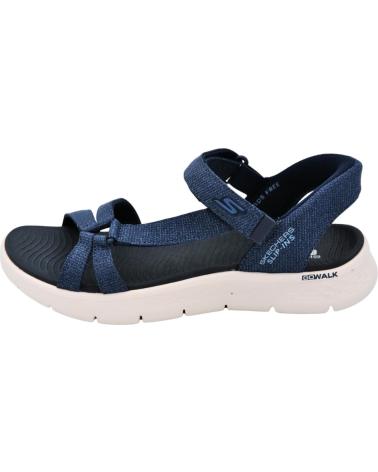 SKECHERS - SANDALIAS SLIP-INS PARA MUJER MODELO 141481 NVY