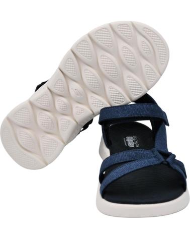 SKECHERS - SANDALIAS SLIP-INS PARA MUJER MODELO 141481 NVY