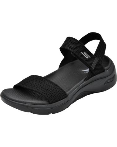 SKECHERS - SANDALIAS ARCH FIT PARA MUJER MODELO 140874 BBK