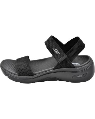 SKECHERS - SANDALIAS ARCH FIT PARA MUJER MODELO 140874 BBK