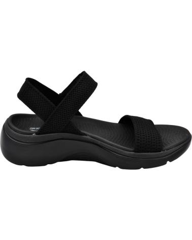 SKECHERS - SANDALIAS ARCH FIT PARA MUJER MODELO 140874 BBK