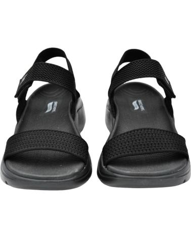 SKECHERS - SANDALIAS ARCH FIT PARA MUJER MODELO 140874 BBK