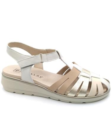 Sandalias de Mujer PITILLOS SANDALIA 20110 HIELO - BEIGE