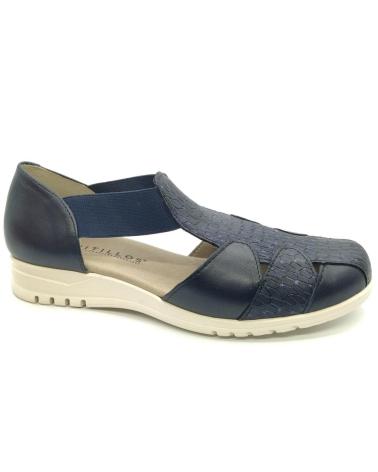 Sandalias de Mujer PITILLOS SANDALIA 20100 AZUL