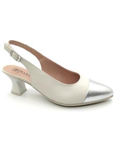 Escarpins pour Femme PITILLOS ZAPATO DE VESTIR 10515 PLATA PLATEADO