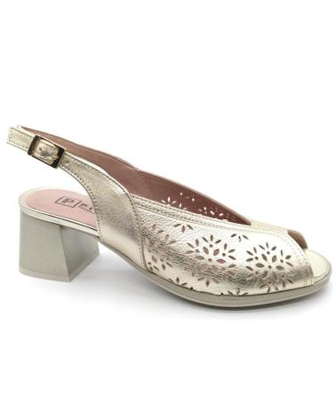 Escarpins pour Femme PITILLOS SANDALIA 10532 ORO GOLD