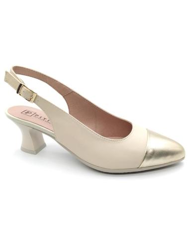 Escarpins pour Femme PITILLOS ZAPATO DE VESTIR 10515 ORO GOLD