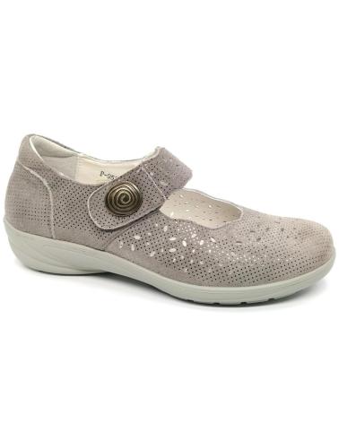 Ballerines pour Femme G COMFORT MERCEDITAS P-9528 TAUPE GRIS