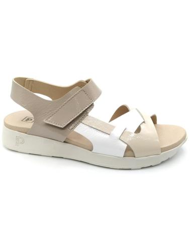 Sandálias de Mulher PITILLOS SANDALIA 10554 CREMA BEIGE
