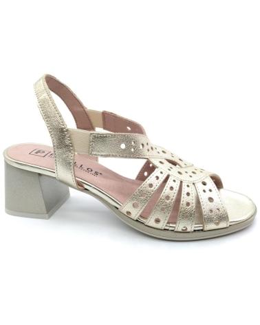 Escarpins pour Femme PITILLOS SANDALIA 10530 ORO GOLD