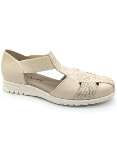 Sandálias de Mulher PITILLOS SANDALIA 20100 BEIGE