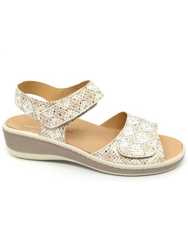 D`CUTILLAS SANDALIA DOCTOR CUTILLAS 48384 CHAMPAN - BEIGE GOLD